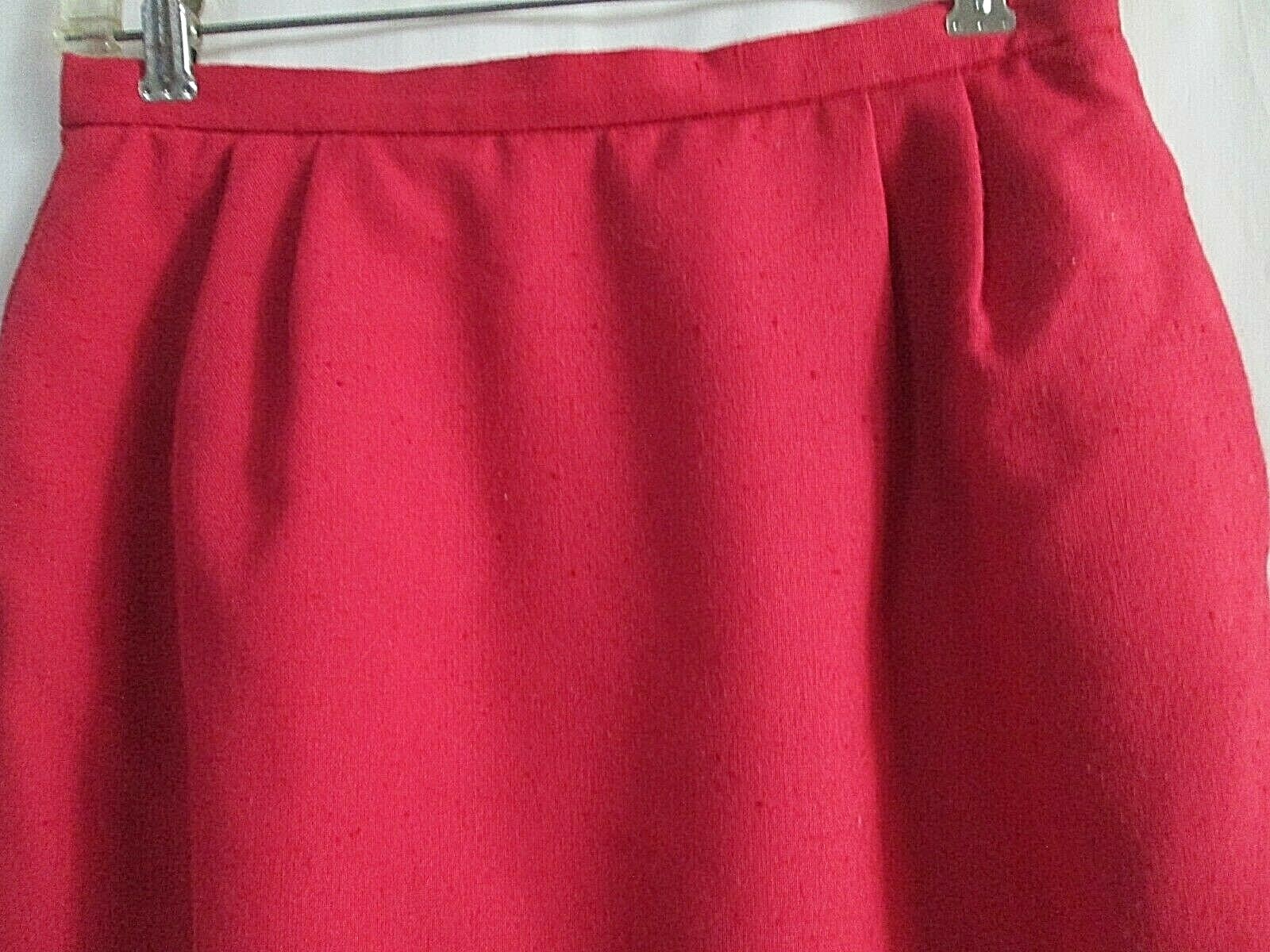 Vintage Loubella Ruby Skirt and Blazer Combo