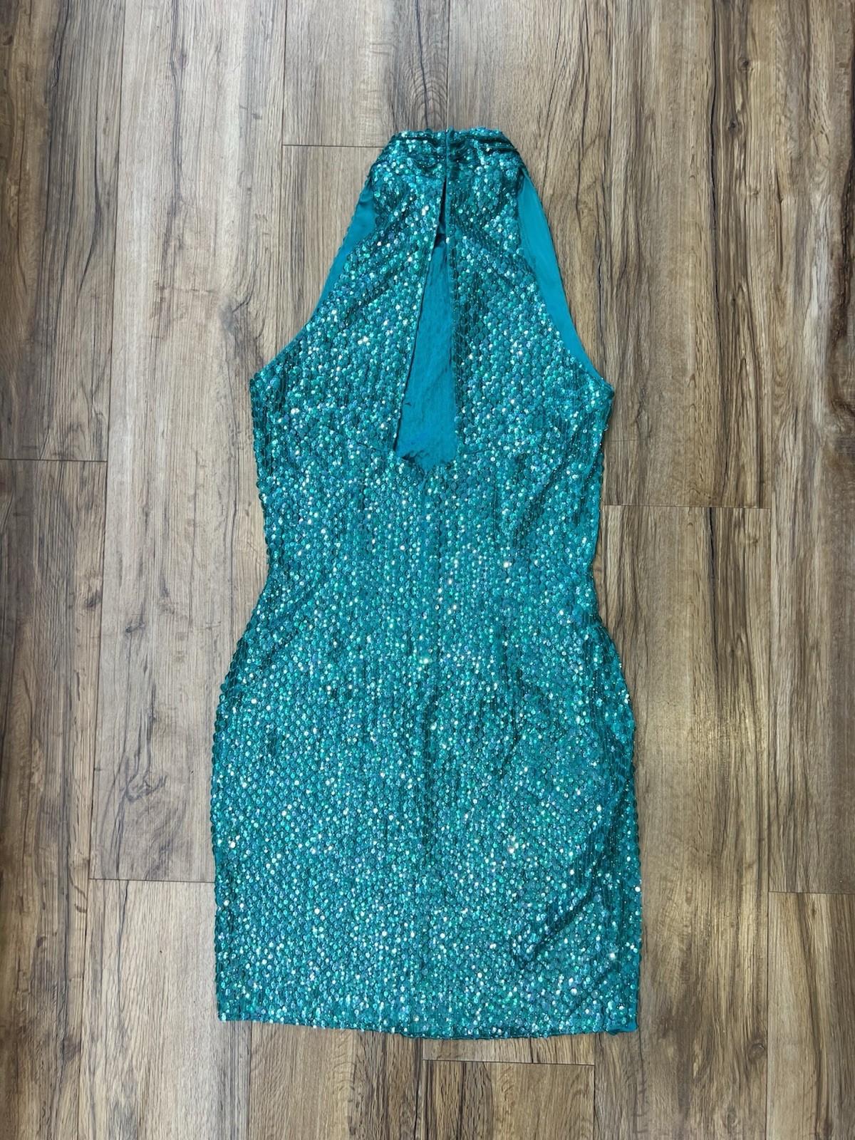VTG Niteline Della Roufogali dress size 10