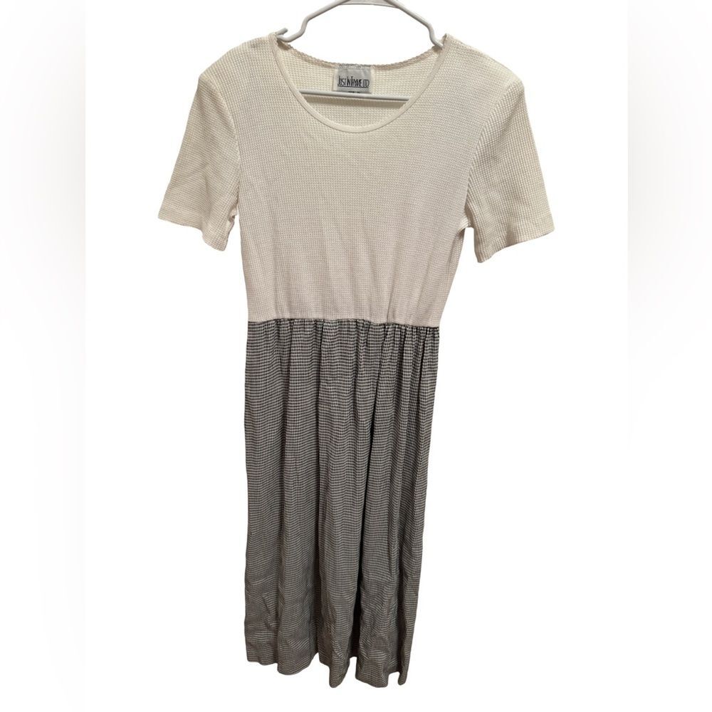 Just In Thyme Ltd Vintage checkered dress