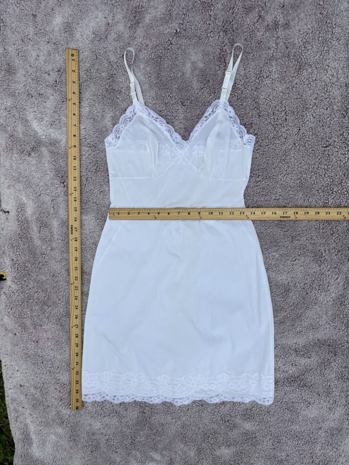 Shadowline 32 Short Slip Nightgown Lingerie