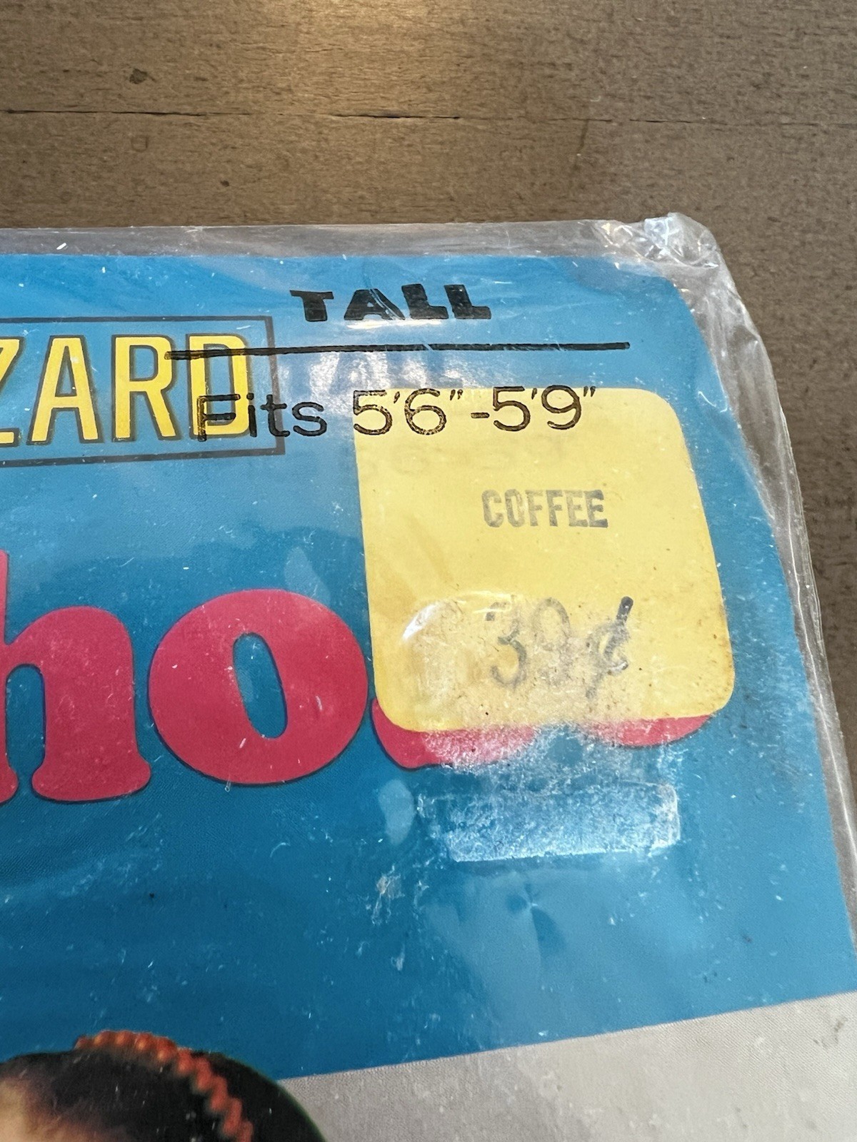Vintage Panty Hose Shop-Rite Tall Coffee Thrifty Wizard 1970’s New Old Stock