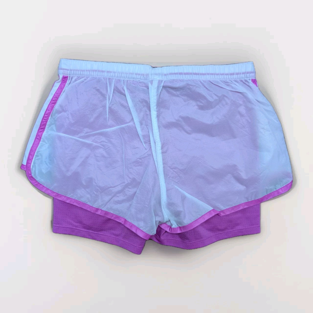 Adidas Glanz Nylon Shorts Running Womens Gym Climalite XS Vintage Sports Gym