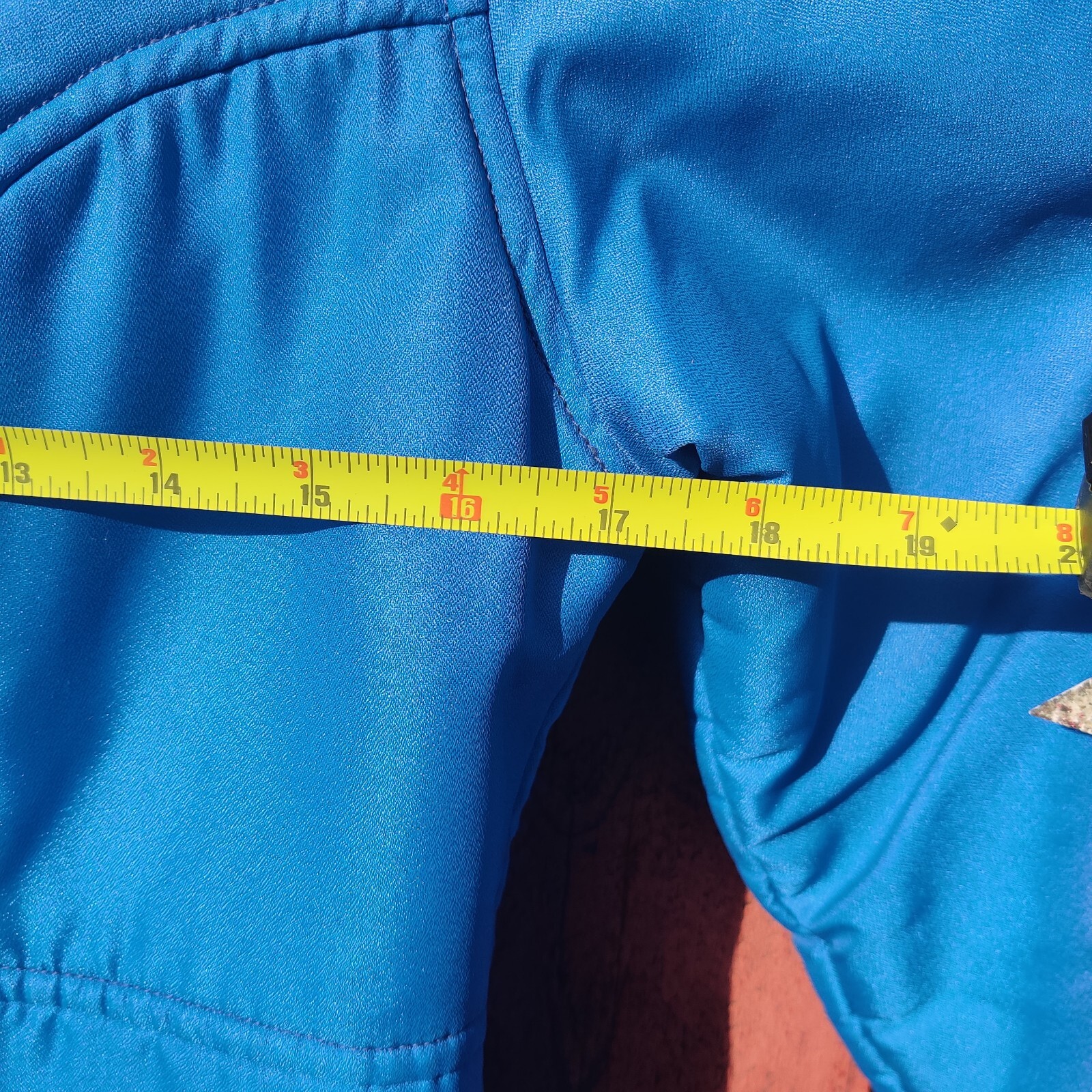 Vintage Roffe Women’s Ski Sally Jacket Coat Bright Blue Sz Medium