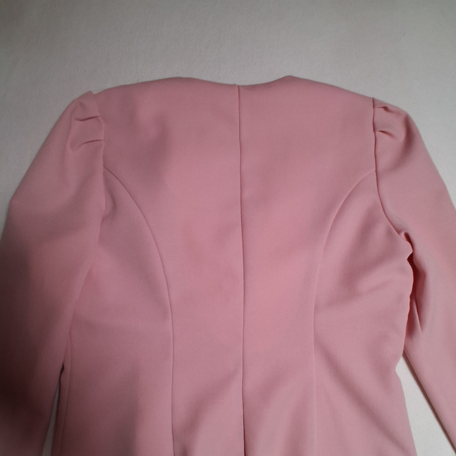 Vintage C B New York Semi Formal Jacket And Skirt Pink Size 12 Wedding Events