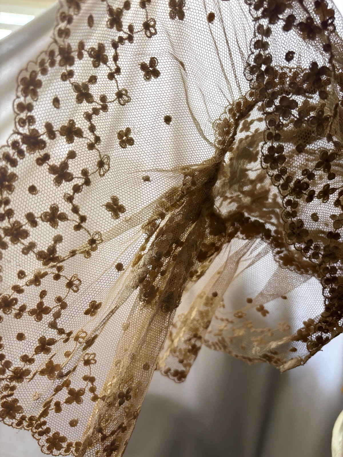 Antique dress bodice Edwardian 1900s Mrs. Donovan NYC – Couture