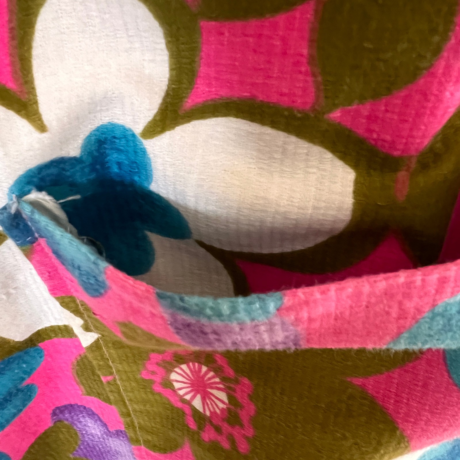 Vintage 60s Hawaiian Dress : Aloha Authentic Hawaiian, Tiki, Luau, Mini