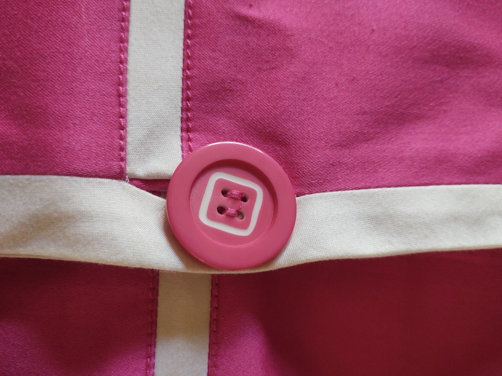 Giancarlo Ferrari jacket Fuscia/White Retro Petite Vintage Career