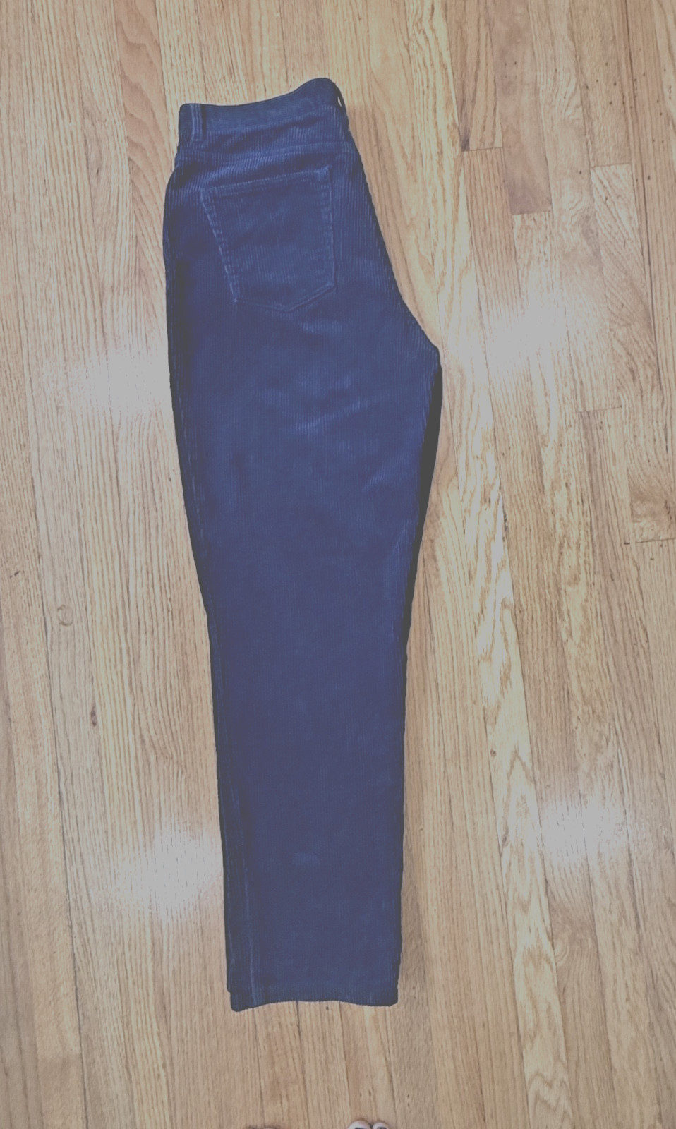 VINTAGE 1990s Jones Wear Sport Blue Corduroy Classic Fit Pants Women’s Sz 12