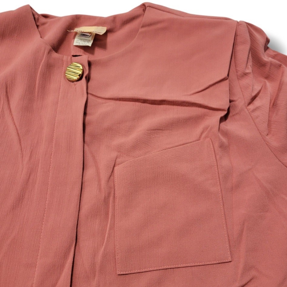 Vintage Lady Katie Dress Size 16 Vintage Dress Shirt Dress Button Front Closure