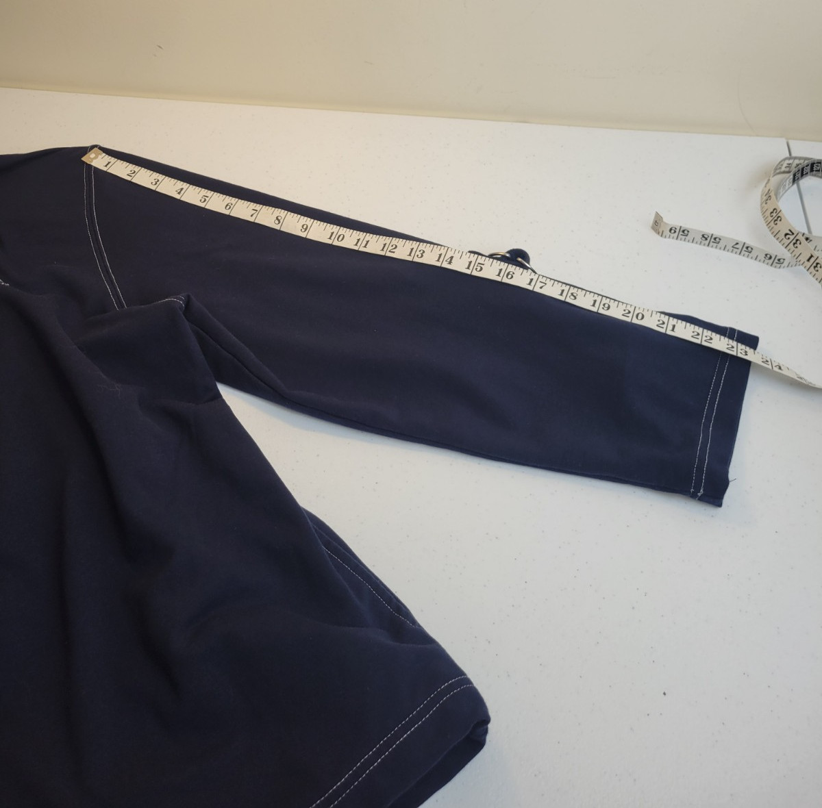 Alfred Dunner Blue Full Zip Rhinestones Nautical Sailboat Jacket Women’s Size 18