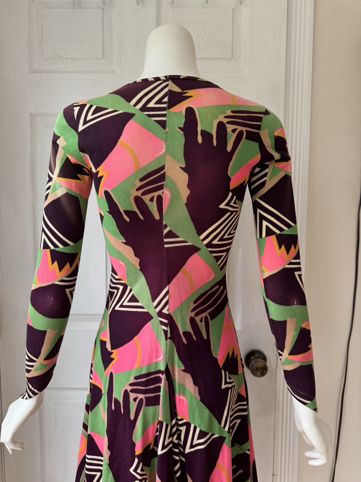 Vintage Betsey Johnson Alley Cat Dress 70s 80s Rare