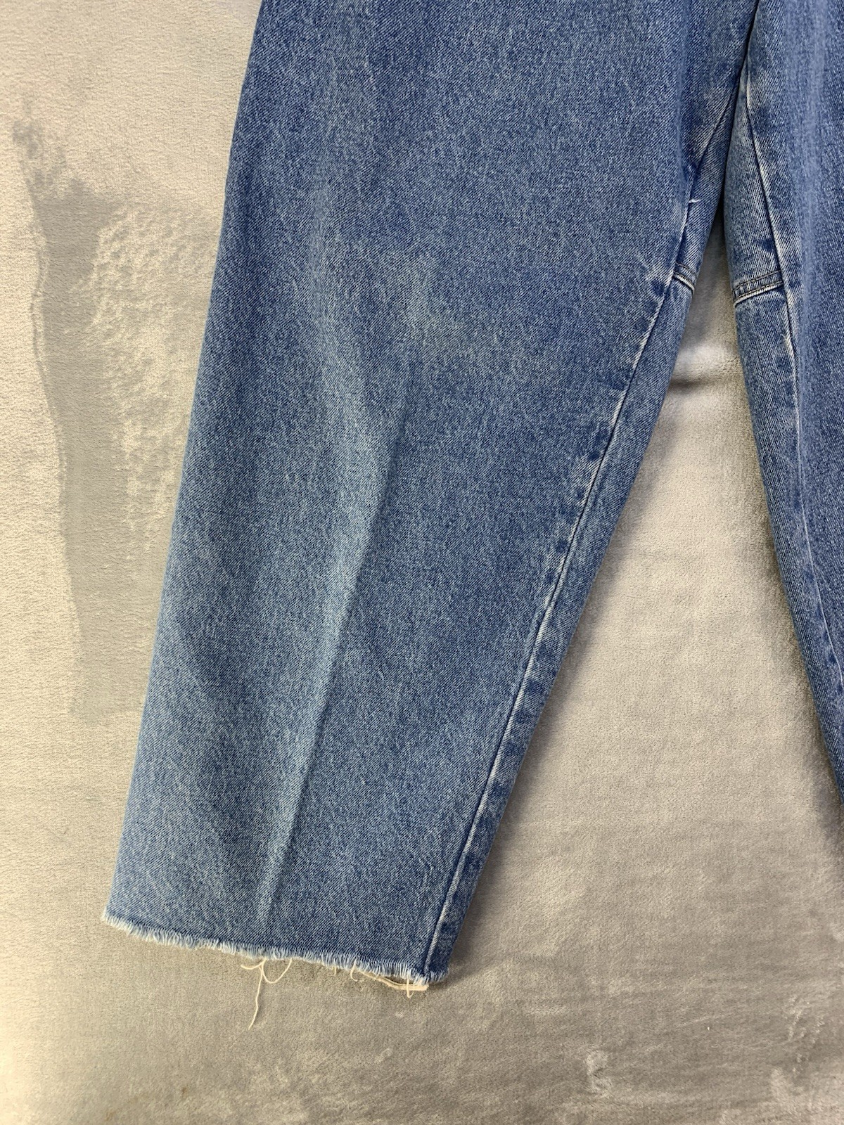 SAGWEAR By James Head Women’s Vintage Wide Leg Raw Hem Jeans Size 29 Jnco style
