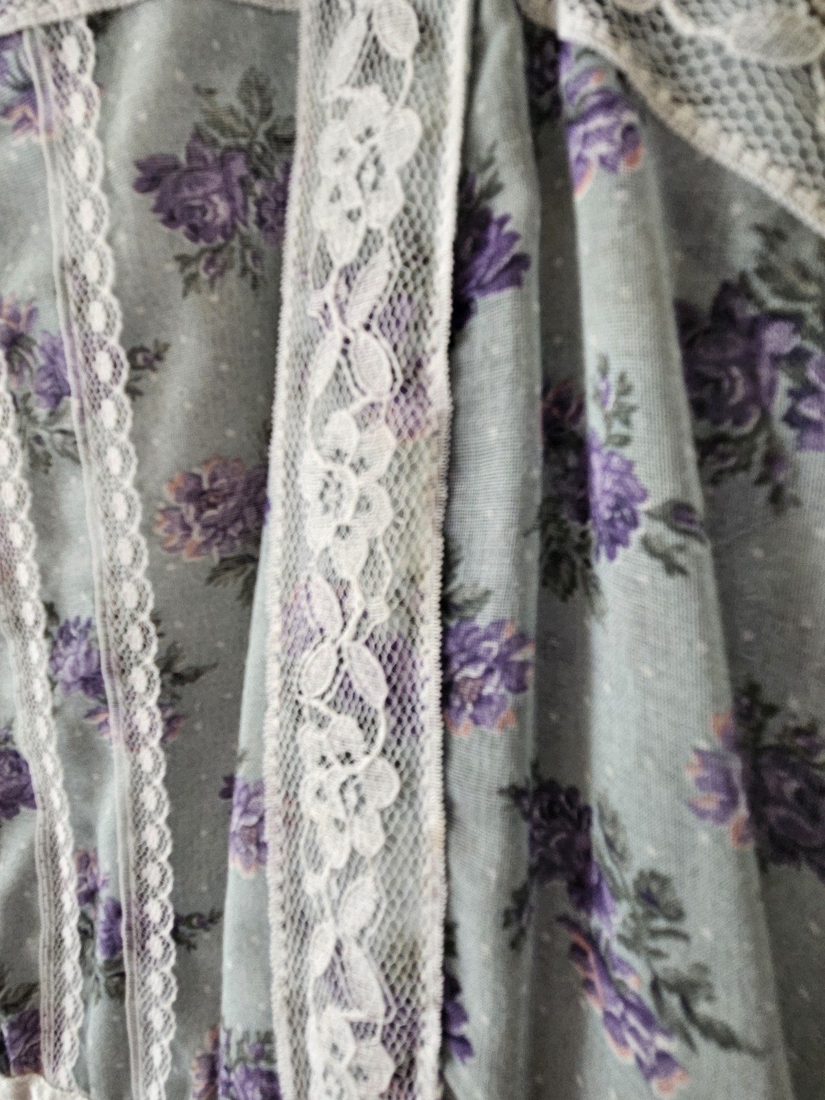 Vintage Gunne Sax by Jessica Prairie Dress Size 9 Great Condition