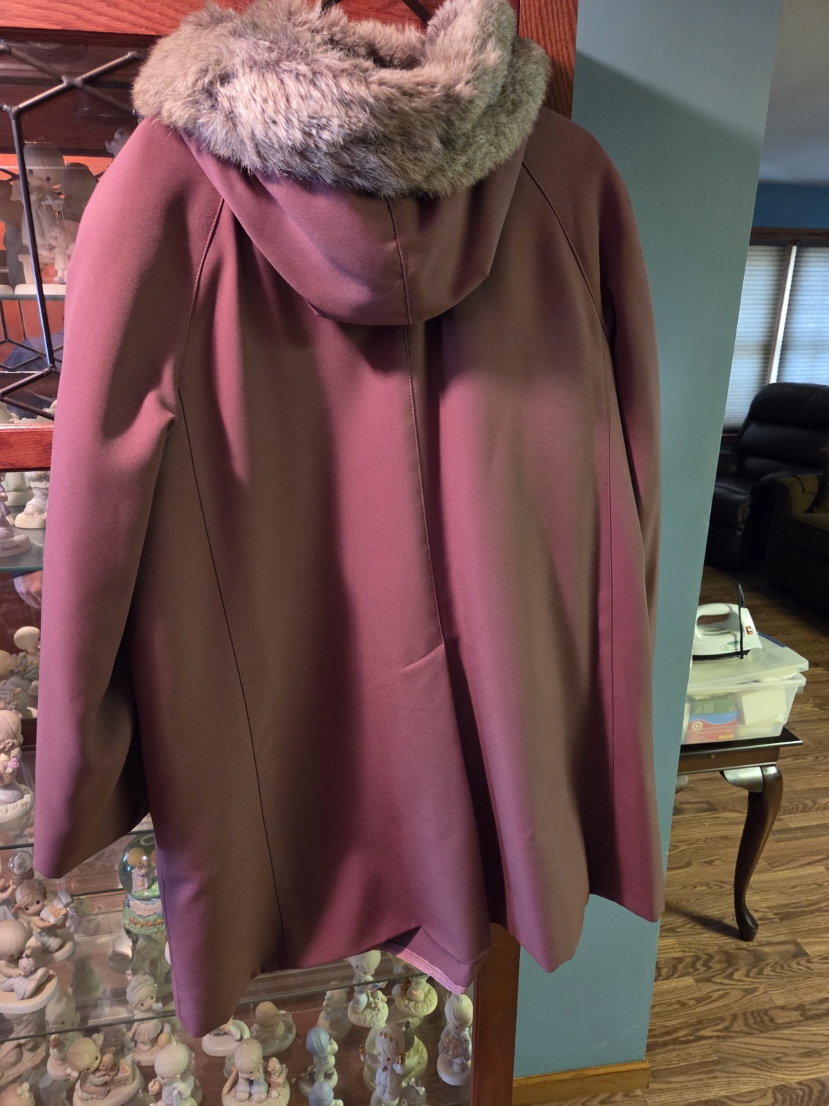 Vintage Womans ILGWU union Made Coat Size 20.5