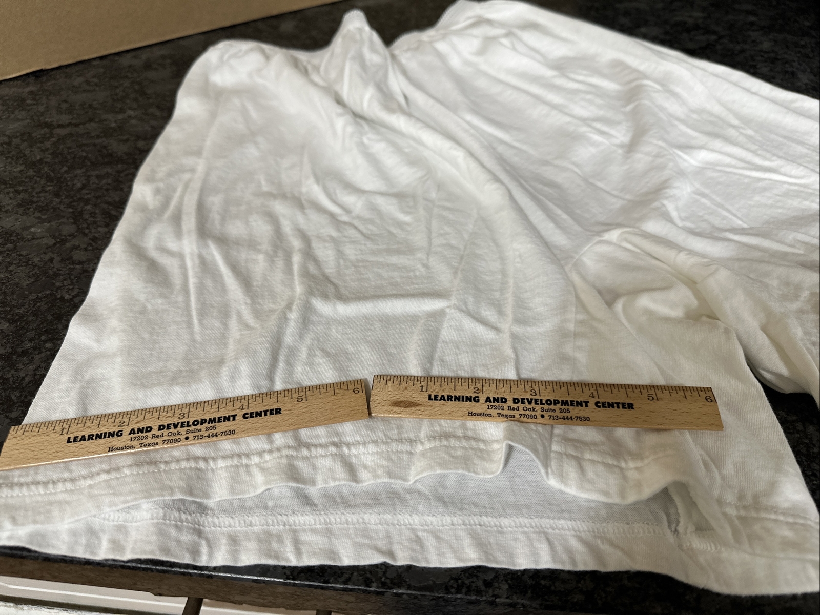 3 Vintage Underscore Flare Hemmed Legs White Cotton Panties Briefs Size 10