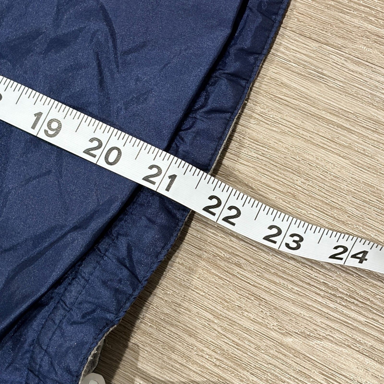 Vintage 90s Sideout Snowboarding Reversible Women’s Size Medium Blue Grey