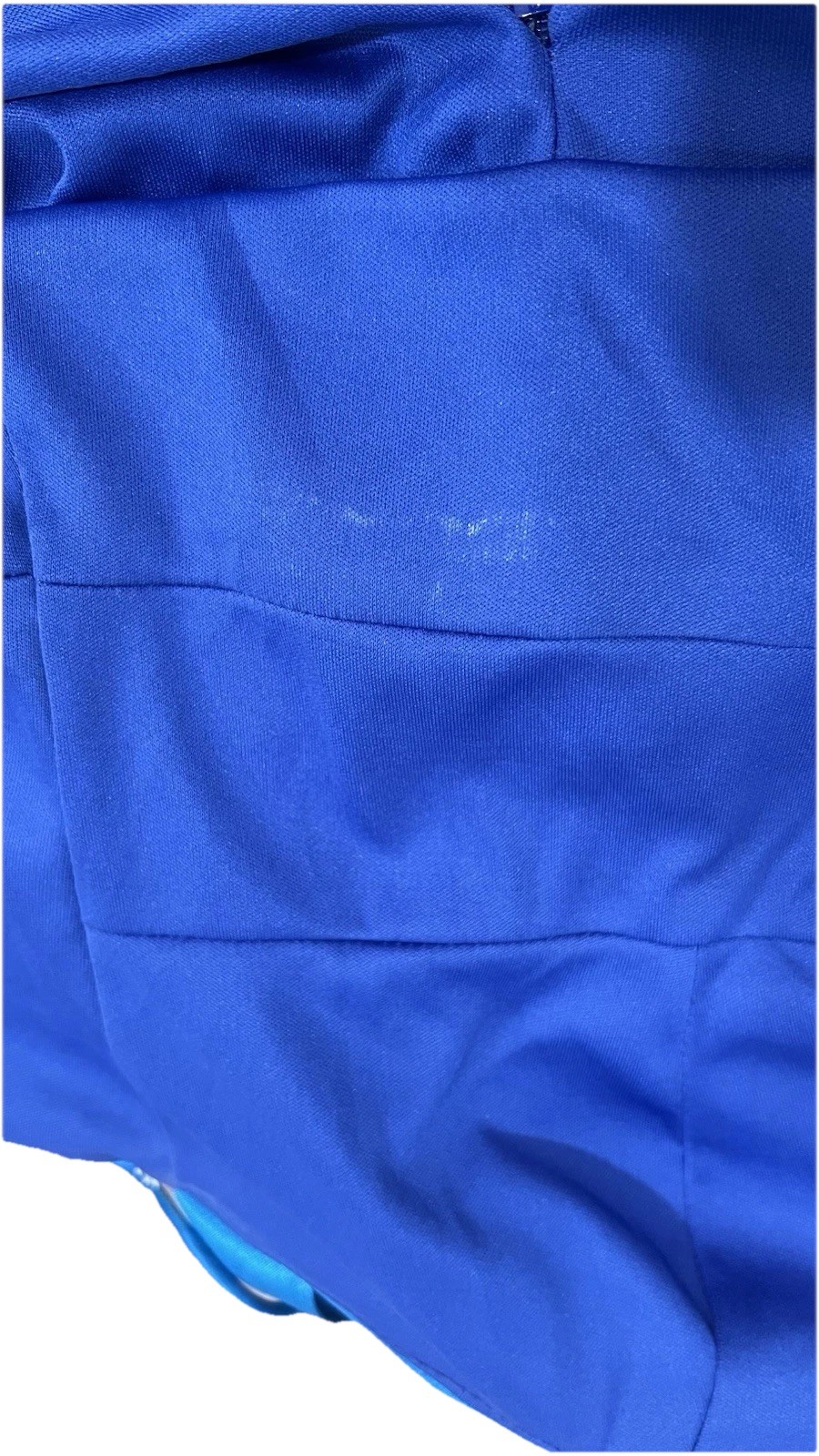 Vintage Y2K JUMP Apparel Blue Ombré Prom/Evening Dress Size Juniors 13/14