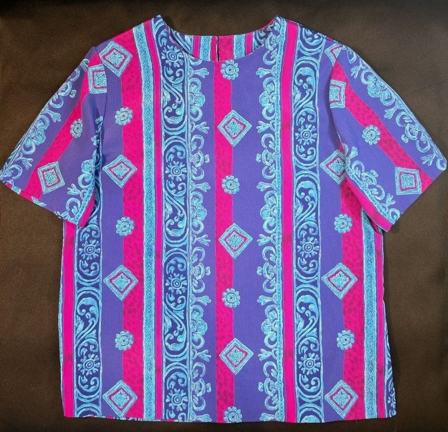 Vintage G.W. Blouse – Size 16