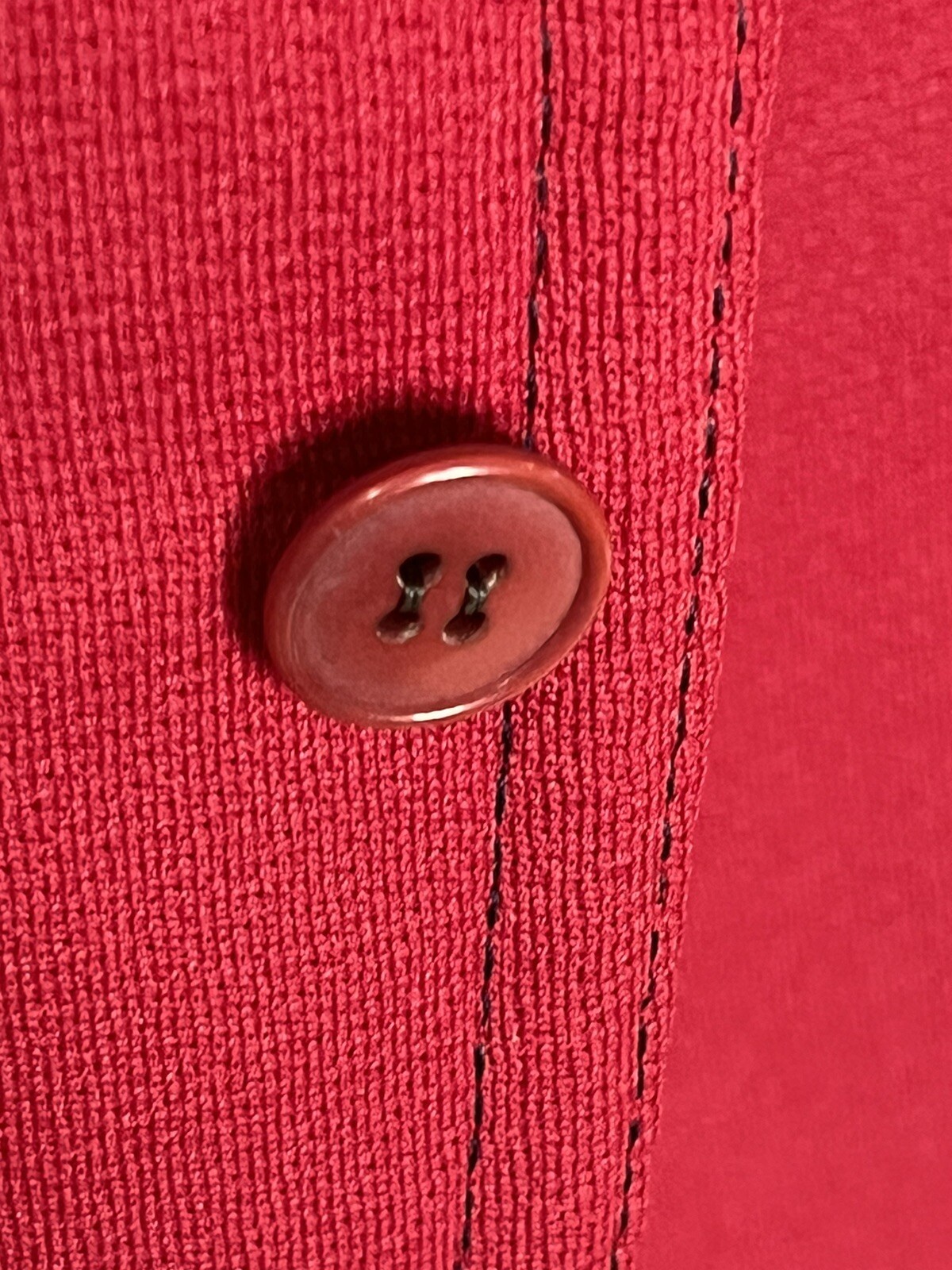 VTG Blazer HISPACOR Arturo Red Sz 40 S Original Tag Found In Pocket Fully Lined