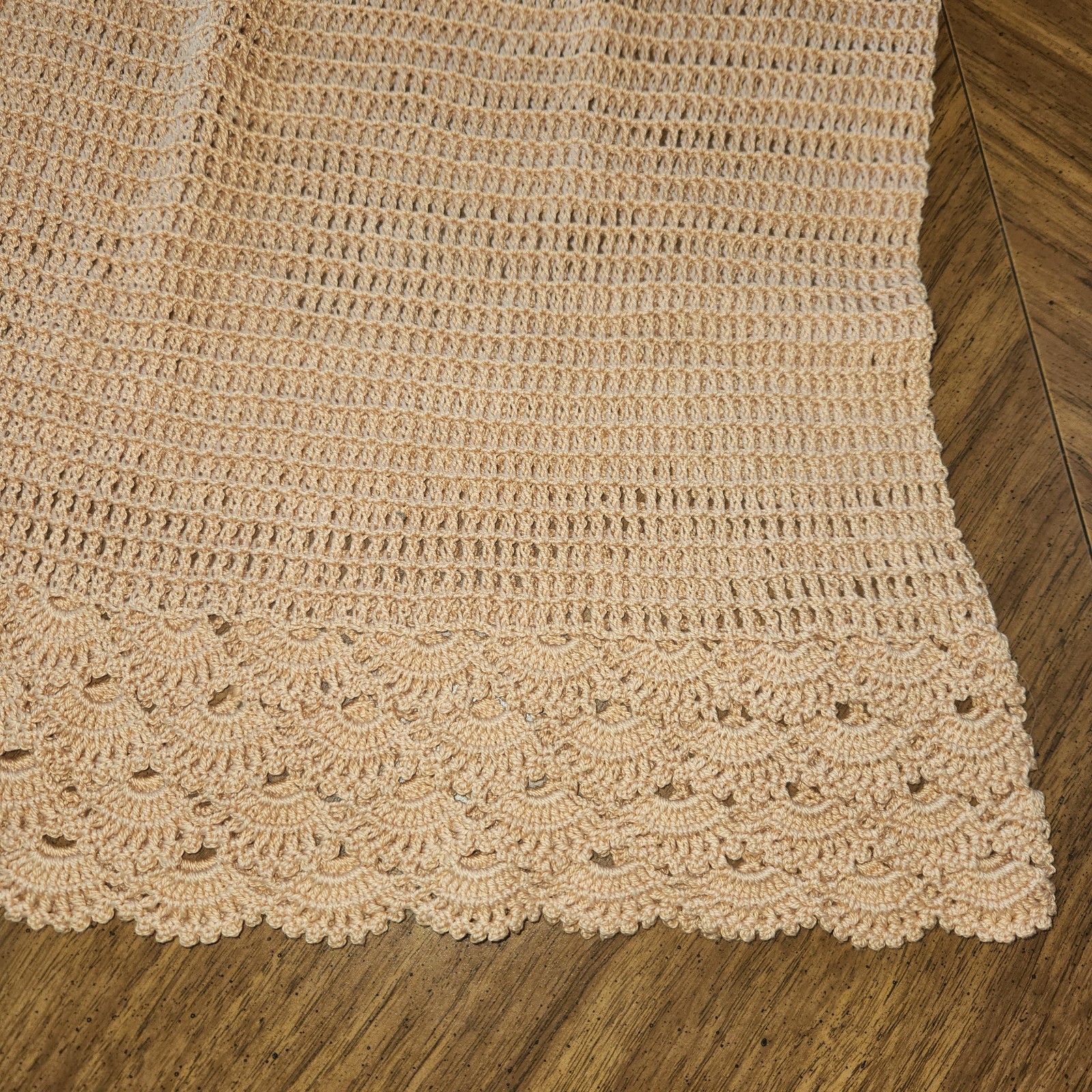 Vtg 1970’s 80’s Mystical Fashions Crochet 2 Pc Dress Set Top Skirt Boho Hippie
