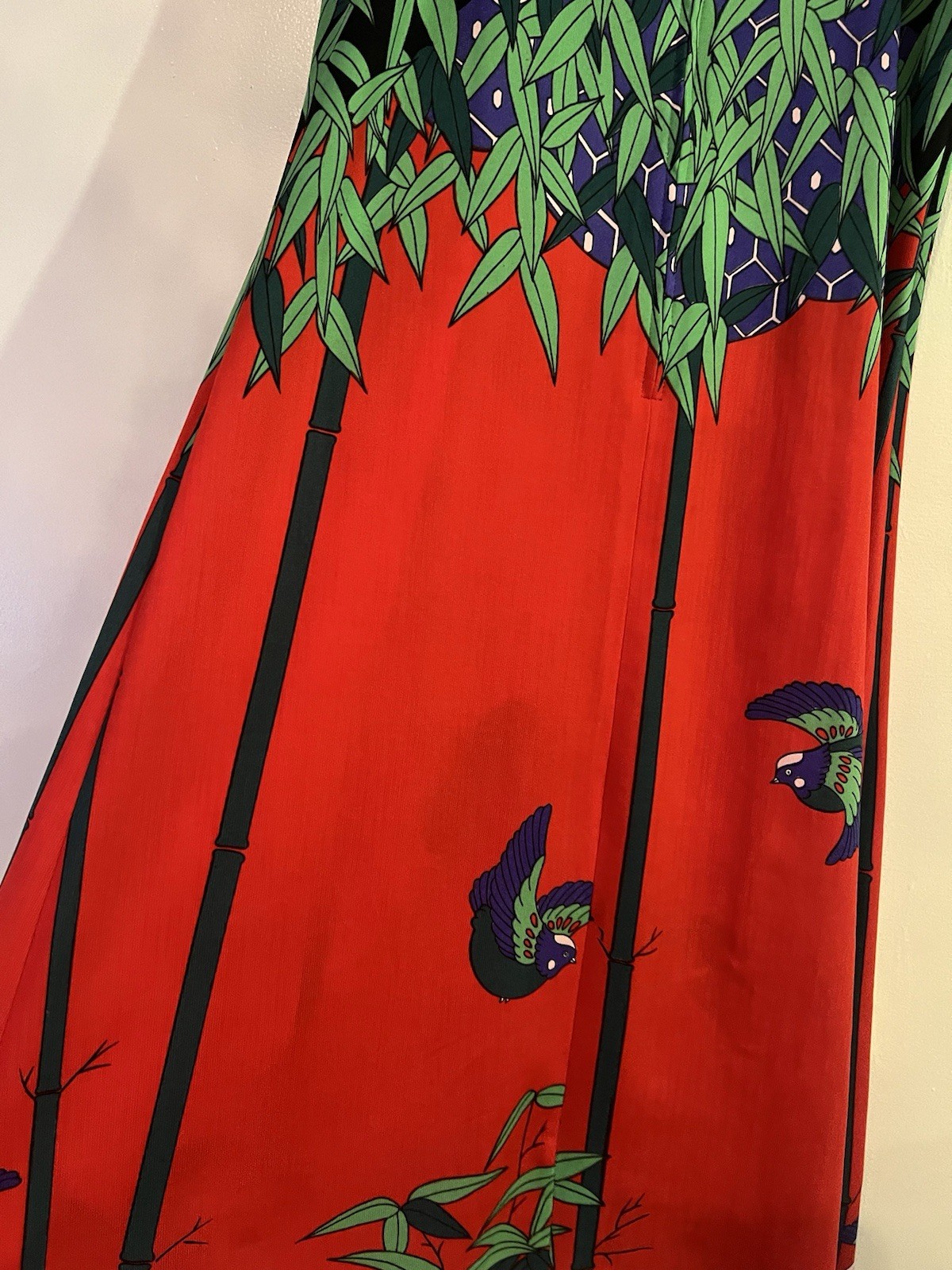 Vintage Nani Of Hawaii Rare Tiki Dress 1980’s 🌺