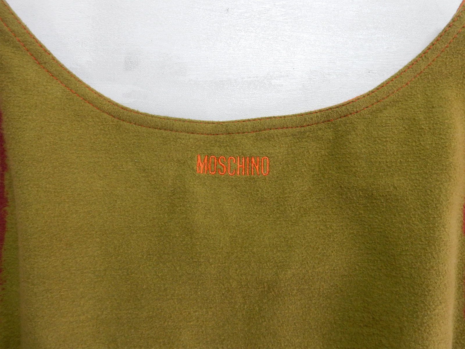 MOSCHINO JEANS VINTAGE DRESS DRESS COTTON