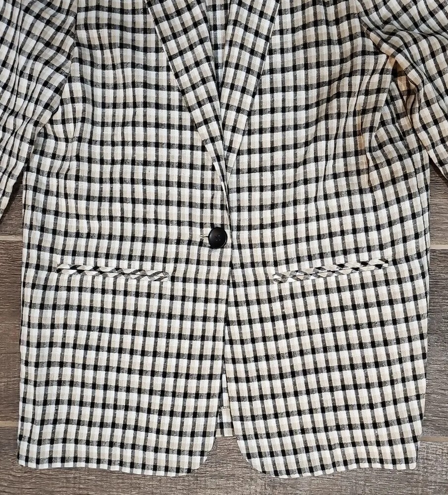 Vintage „Modern Essentials” women’s derss jacket, size S. loose fit