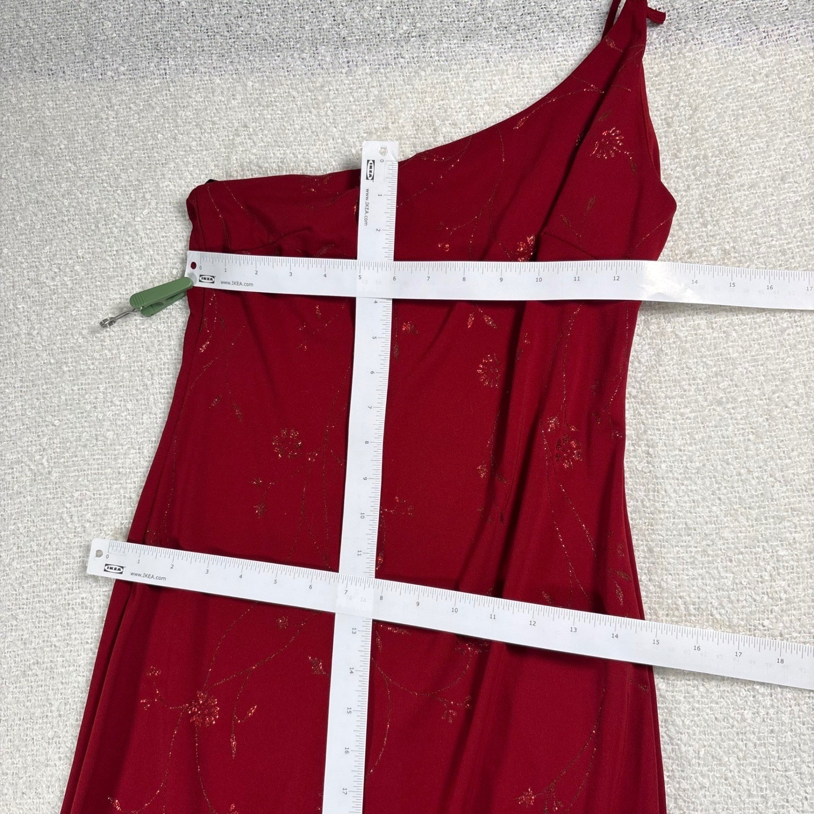 vintage 90s rampage classy wine red glitter floral elegant maxi prom dress y2k