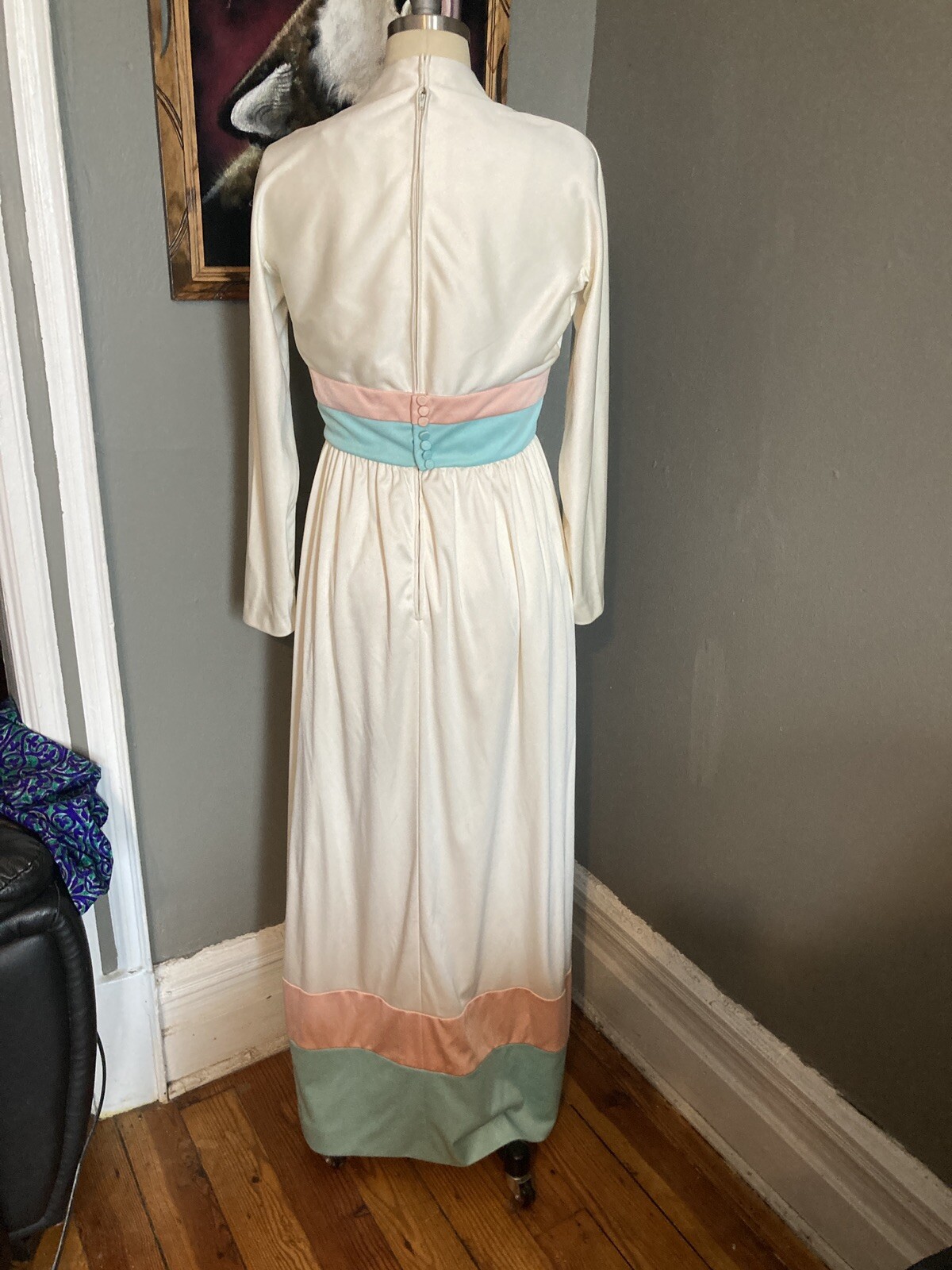 Vintage Geoffrey Beene Boutique Gown