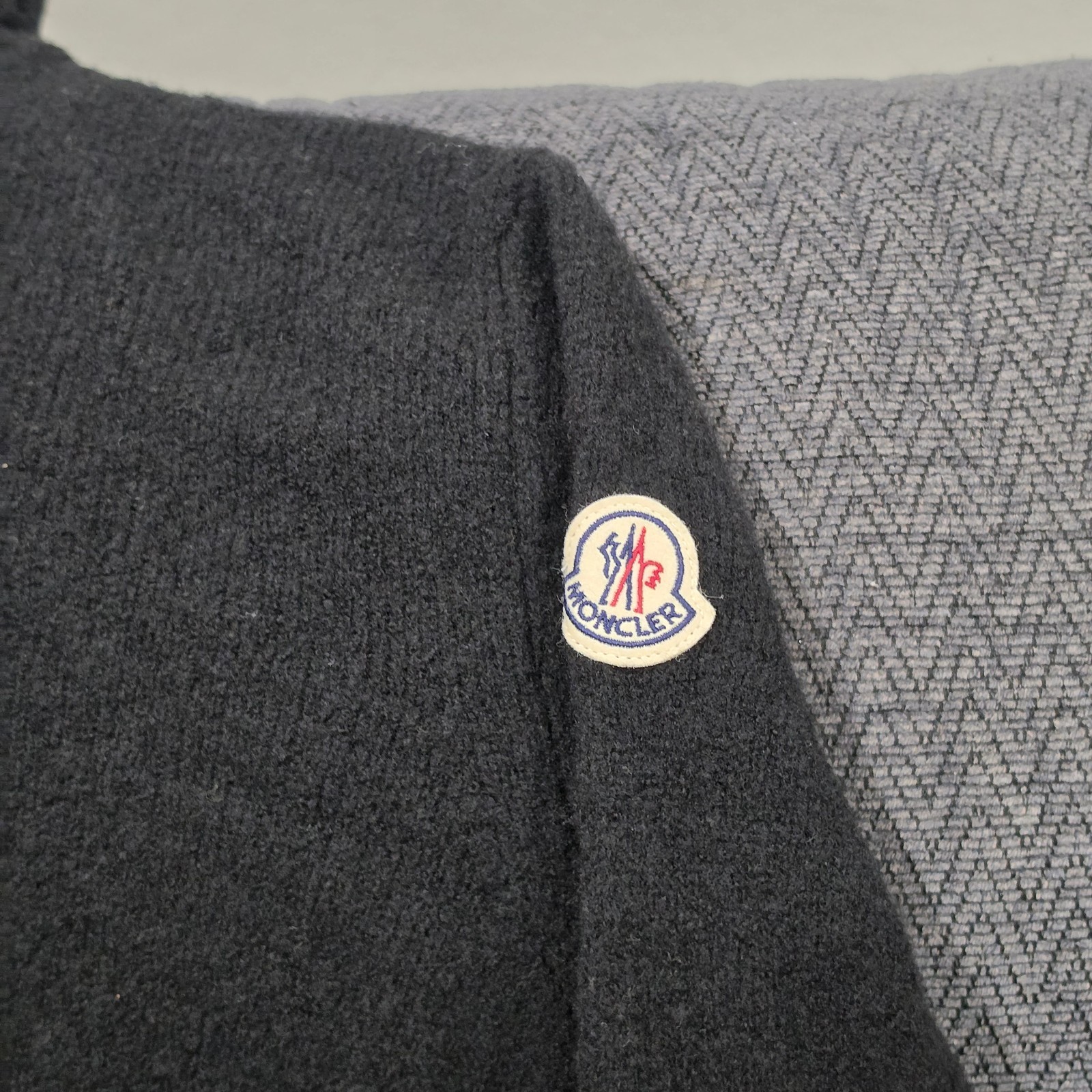 Moncler CICLISTA TRICOT Wool Sweater – DUTY XL Authentic New