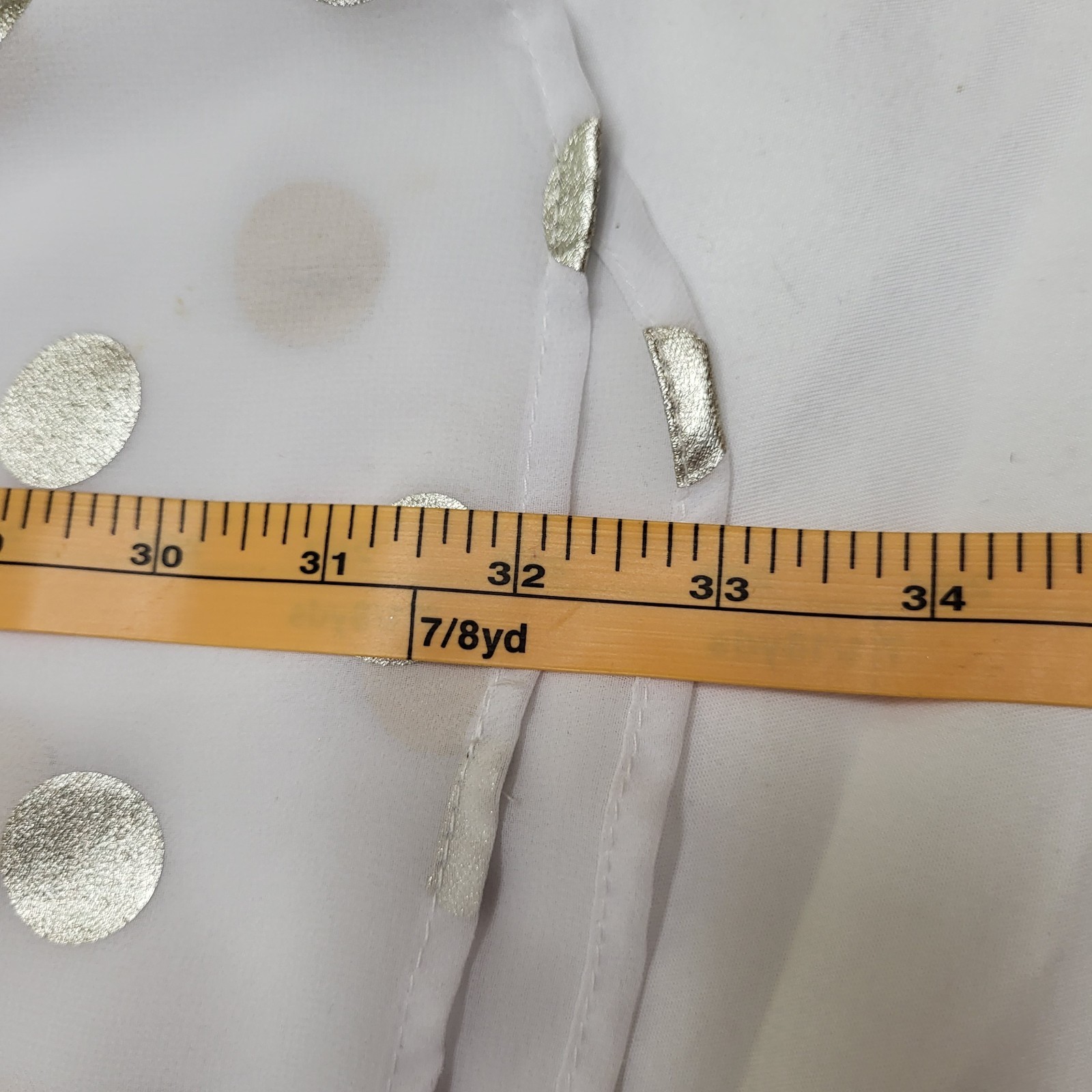 VTG The Icing Blouse 2 Pants M Set White Siver Mettalic 80’s Evening Holiday
