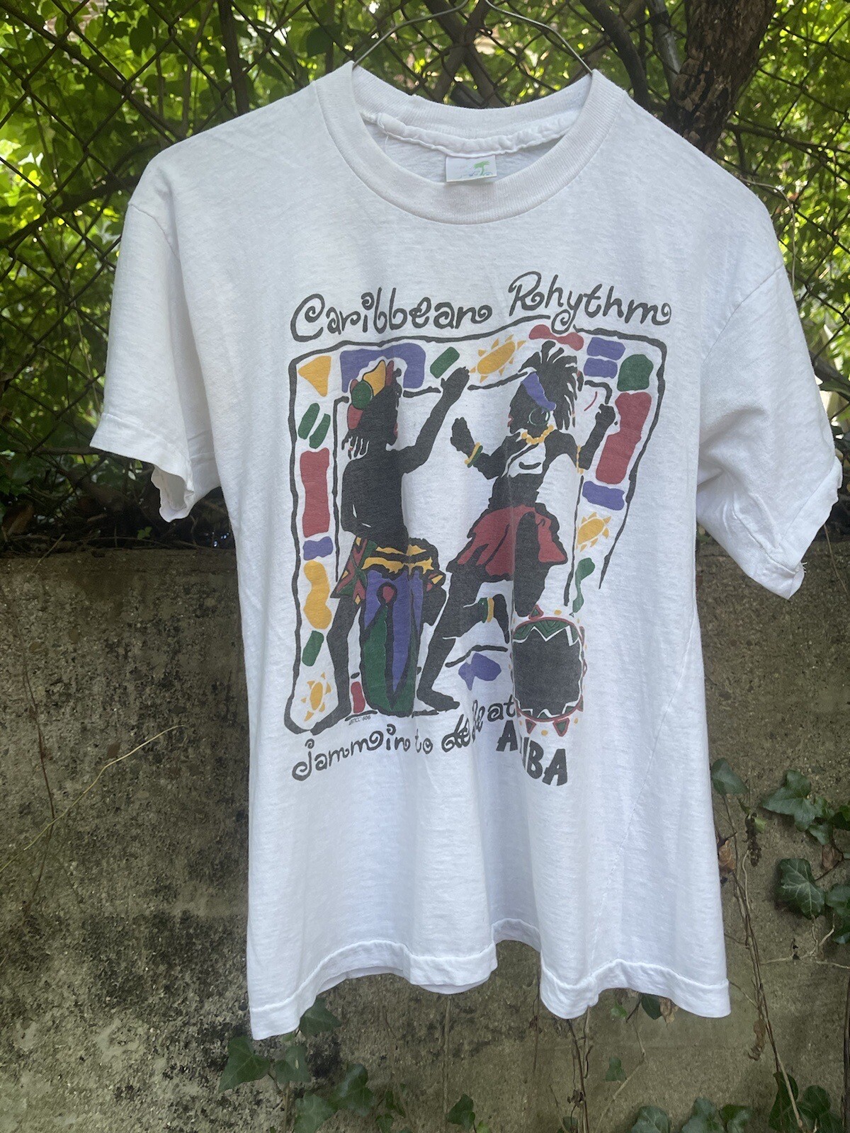 Caribbean Rhythm Vintage Tee