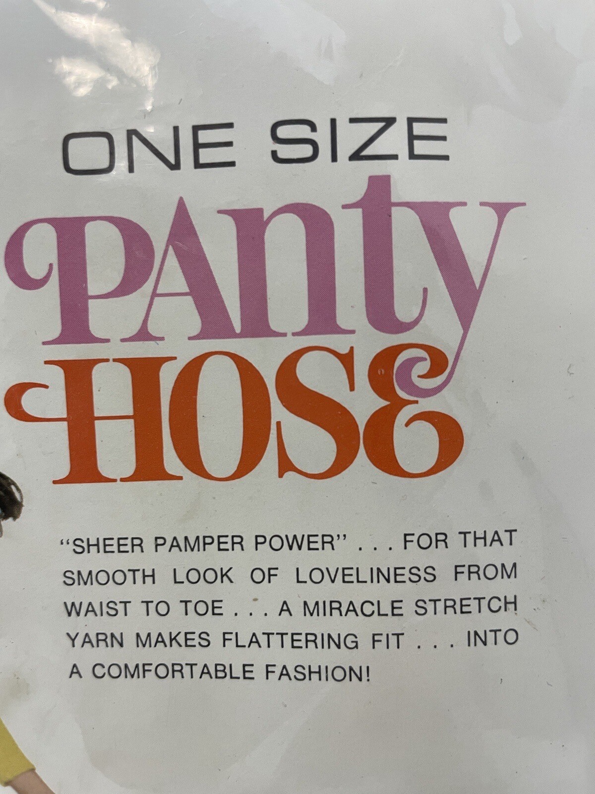 VTG Lot of 2 May Queen Blushing Beige Tall & One Size Panty Hose NOS