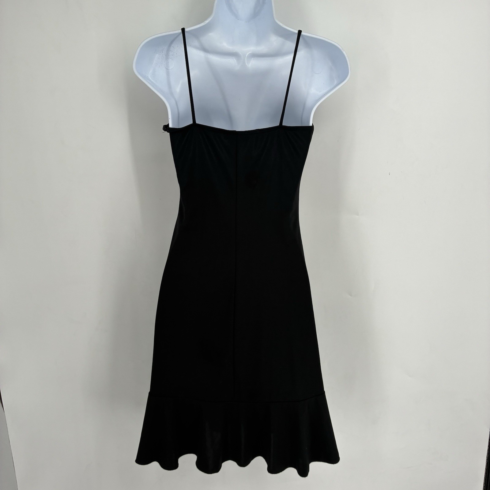 Vintage 90s Taboo Small Black Mini Dress Whimsigoth Grunge Goth Emo Punk Hoco