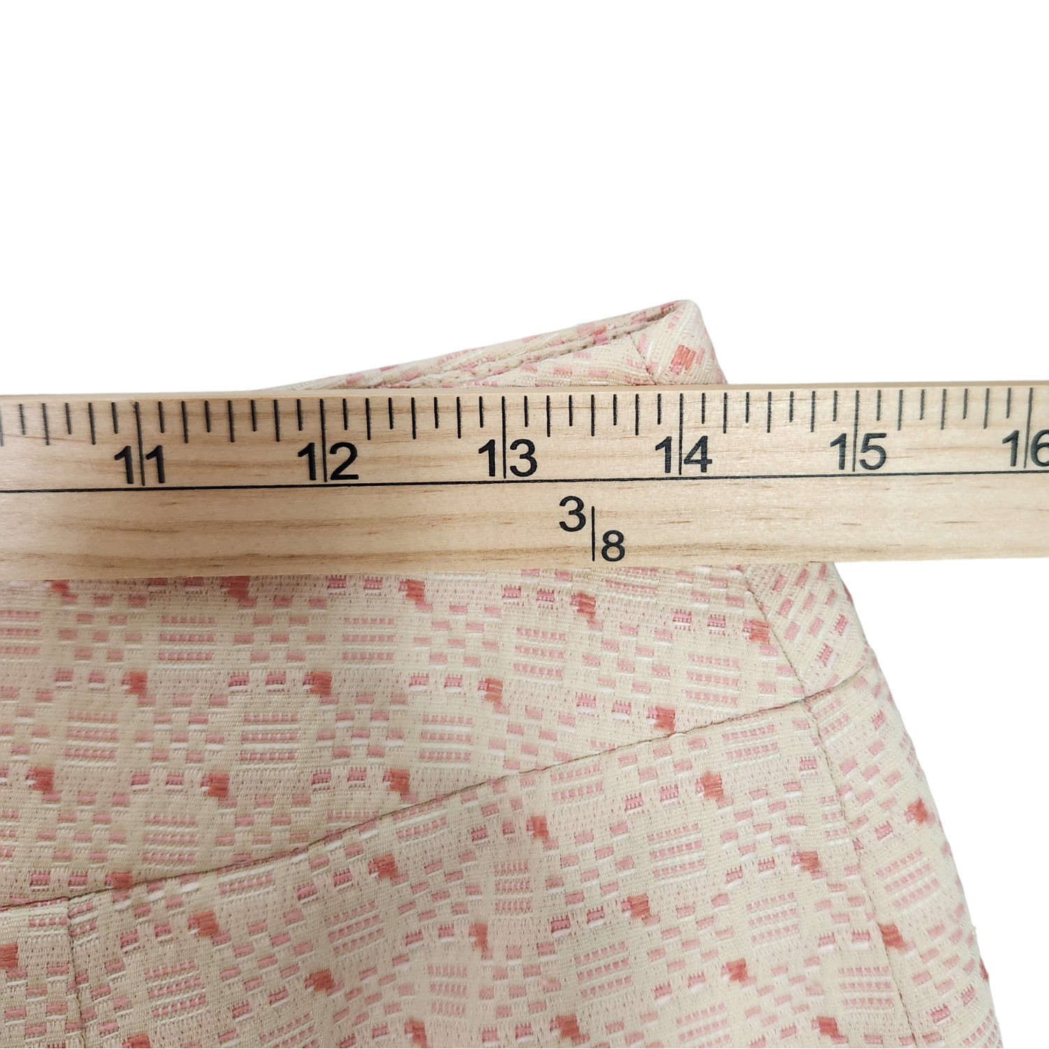 Nipon Boutique Brocade Skirt Jacket Suit Vintage Designer 2 Piece Pink Womens 6