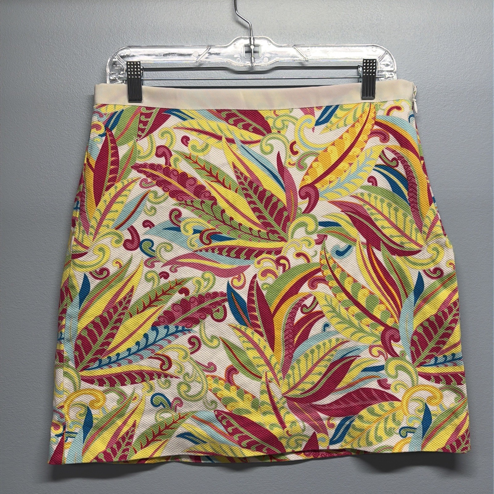 VTG Tommy Hilfiger – Women’s Skirt Sz 8 – Paisley Y2K Retro Colorful Funky 2004