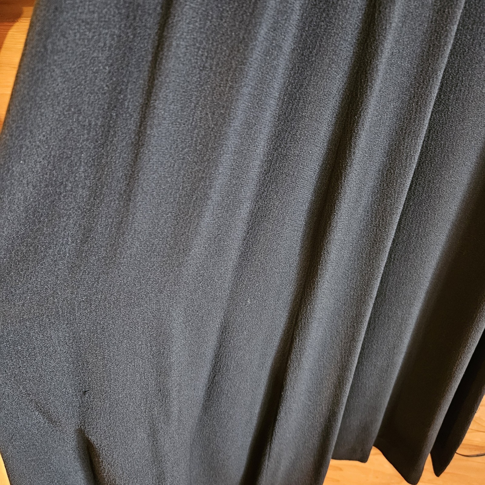 Vintage Black Sleeveless long Evening Gown Size 6