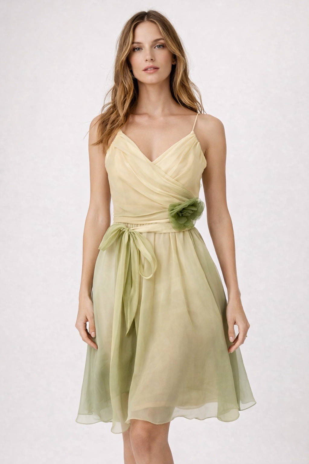 Vintage Kay Unger Silk Dress Size 6