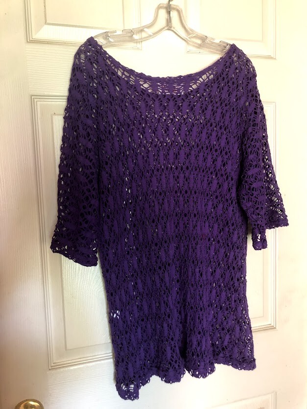 VTG European Concepts Women’s Junior’s Shirt Open Weave All Seasons