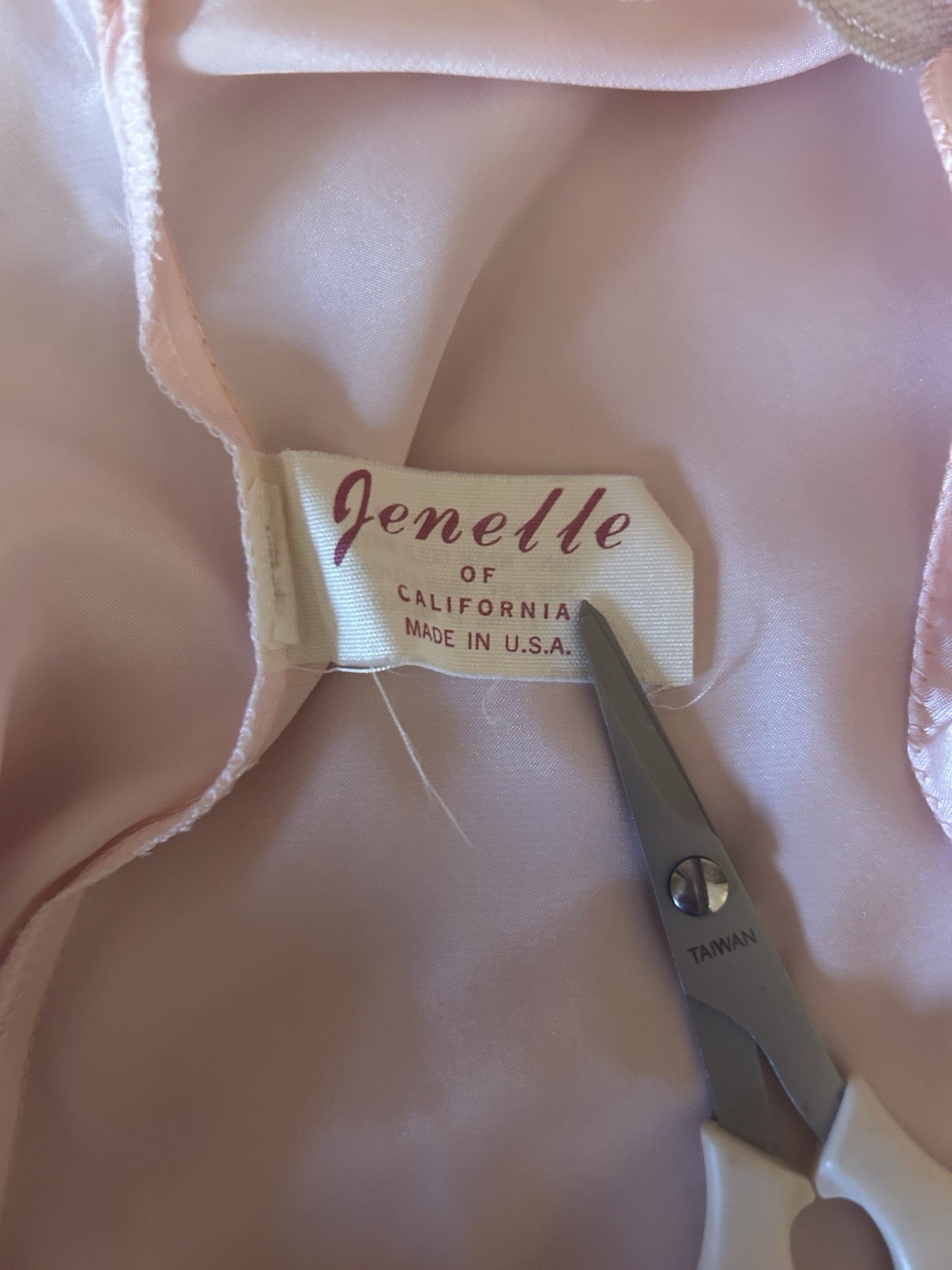 vintage jenelle of california Nightgown & Robe.