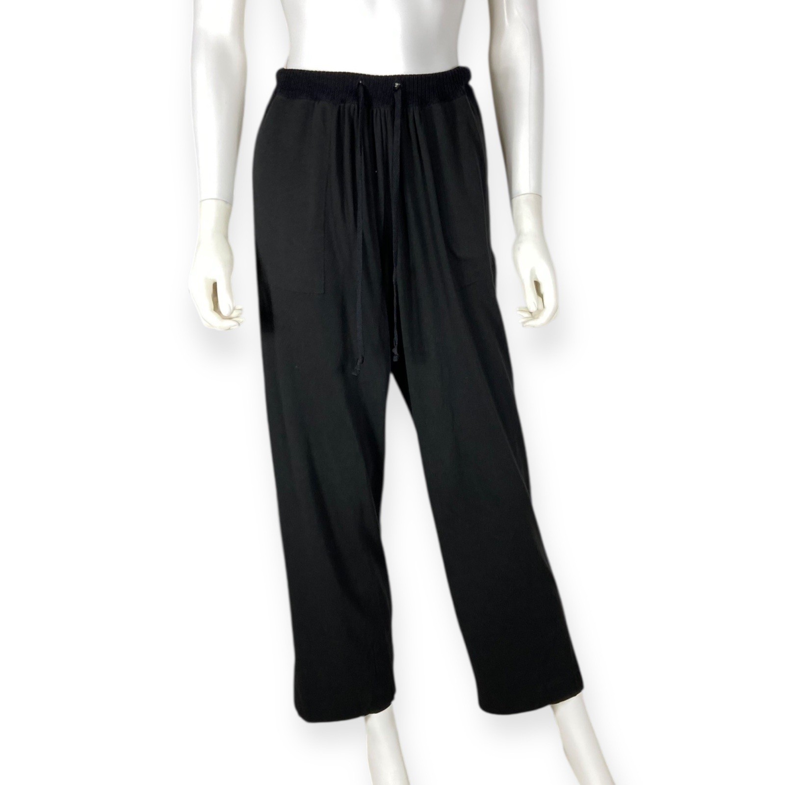 Sonia Rykiel Women’s Vintage Pull On Tapered Ankle Crop Pants