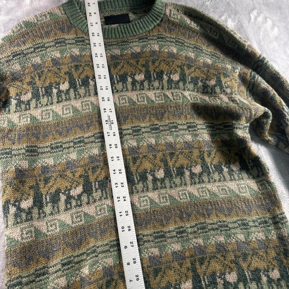 Vintage alpaca wool sweater