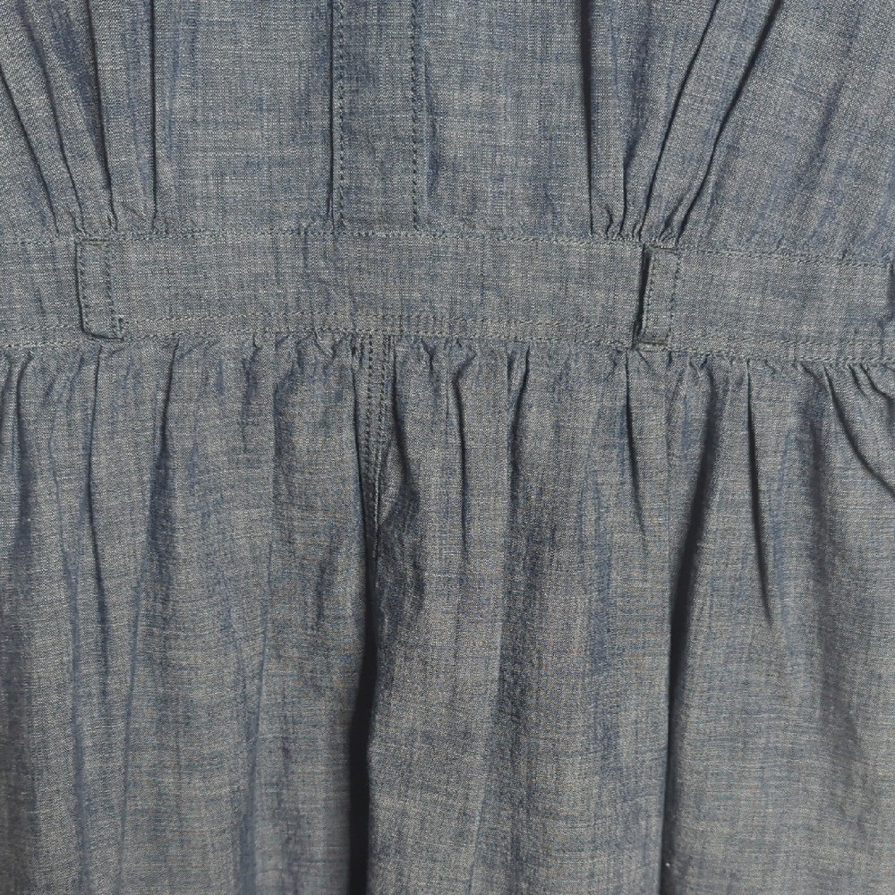 Gap 1969 Chambray Shirt Dress Size Medium *Missing Original Belt*
