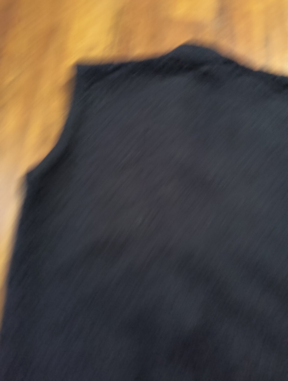 Vintage Marvin Turbo Orlon Acrylic Black Button Up Sweater Vest With Pockets USA