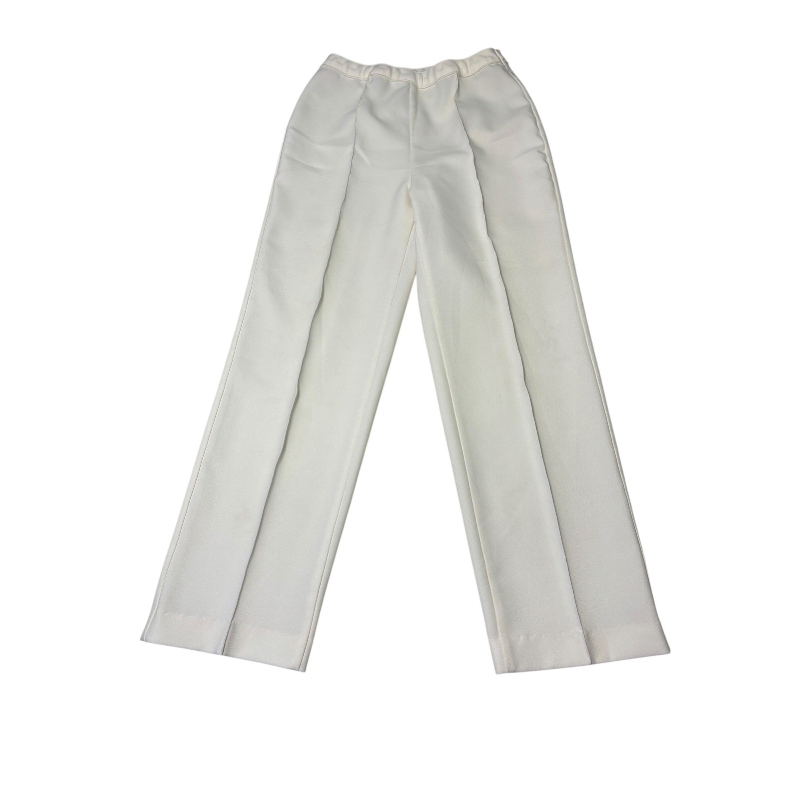 Vintage Levi Strauss Bend Over Pants Off White Cream High Rise 10 W26 L28 USA