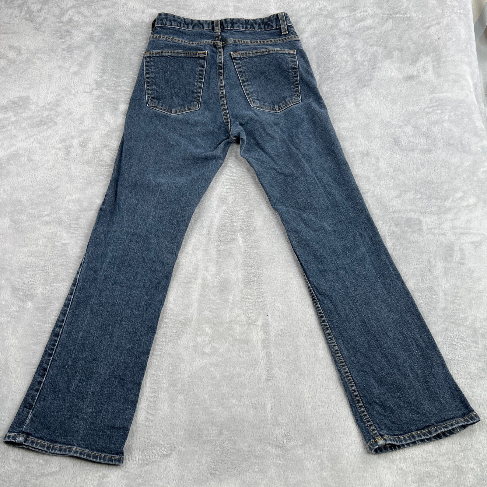 VTG Gap Boot Cut Stretch Jeans 6 Regular Blue Women Made in USA Y2K Flare