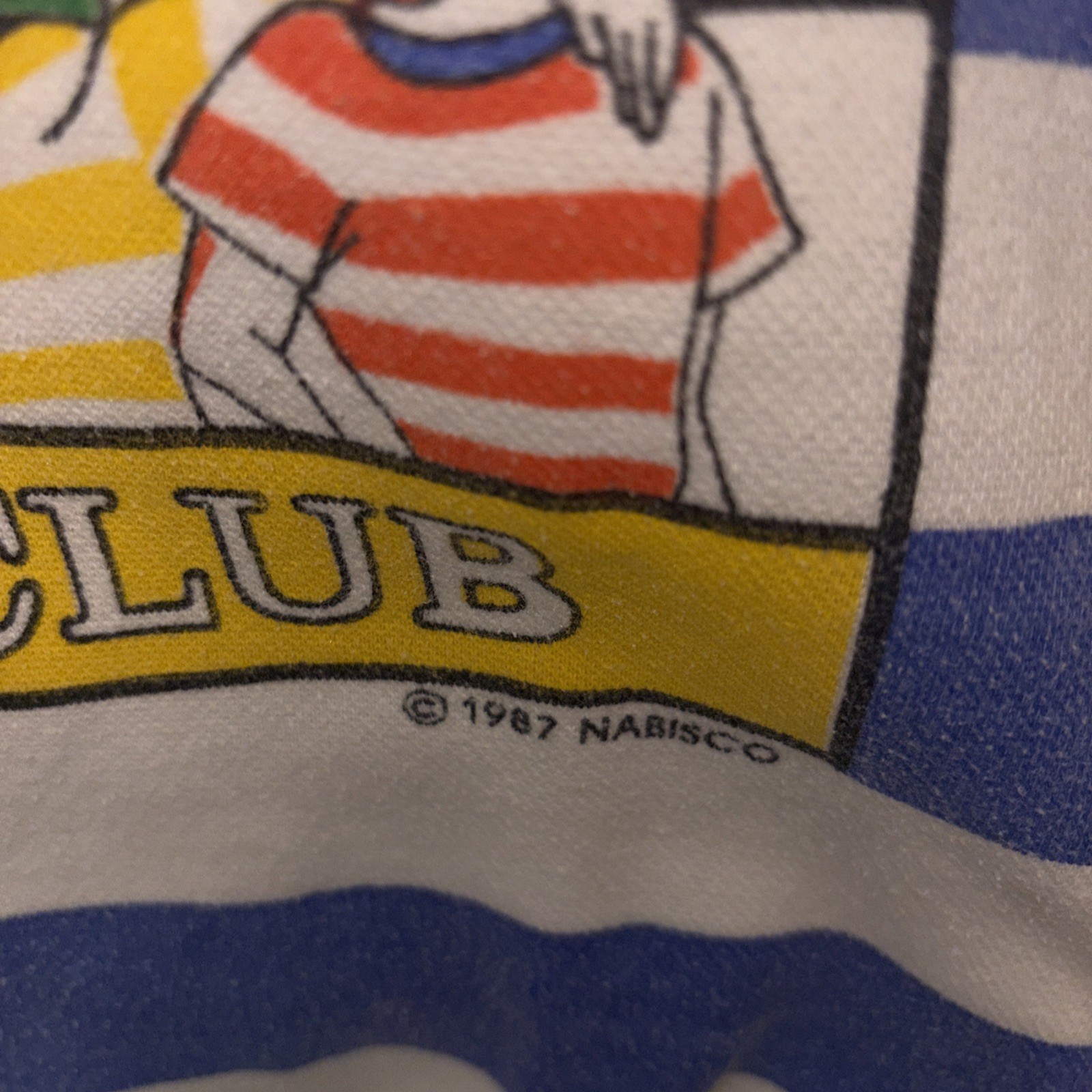Vintage Sweatshirt & Skirt-teen Girl- Lifesavers Yacht club – & Skirt-80s USA
