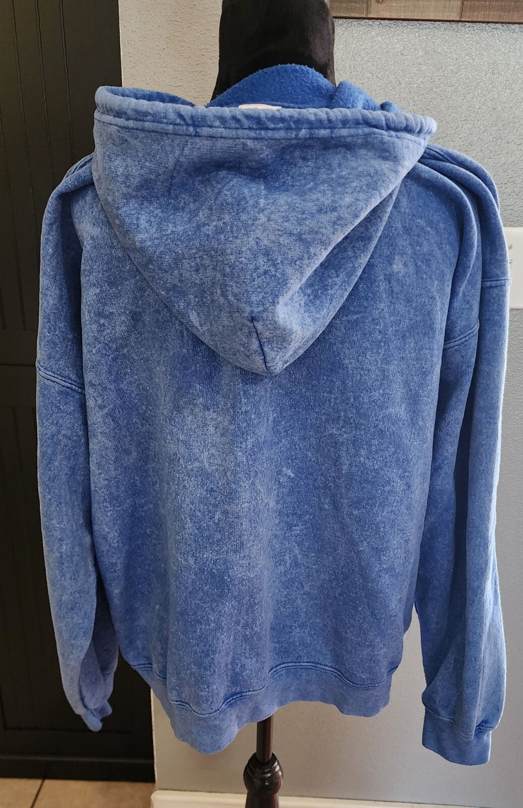 Vintage Gildan Sedona Arizona Blue Women Hoodie Butterfly Embroidery XL