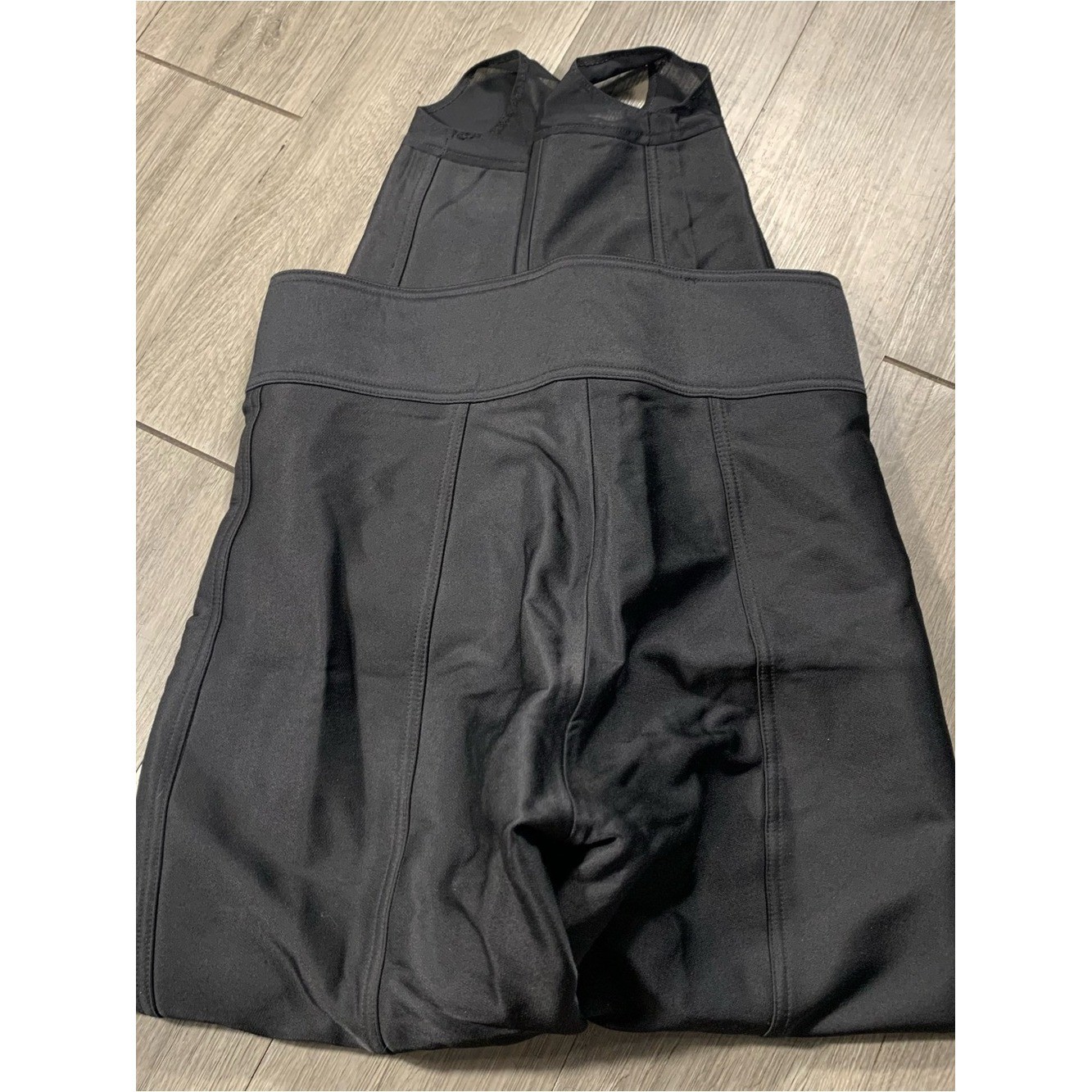 Cobor Schoeller Vintage 90’s Black ski Stirrup Pants size 12Tall