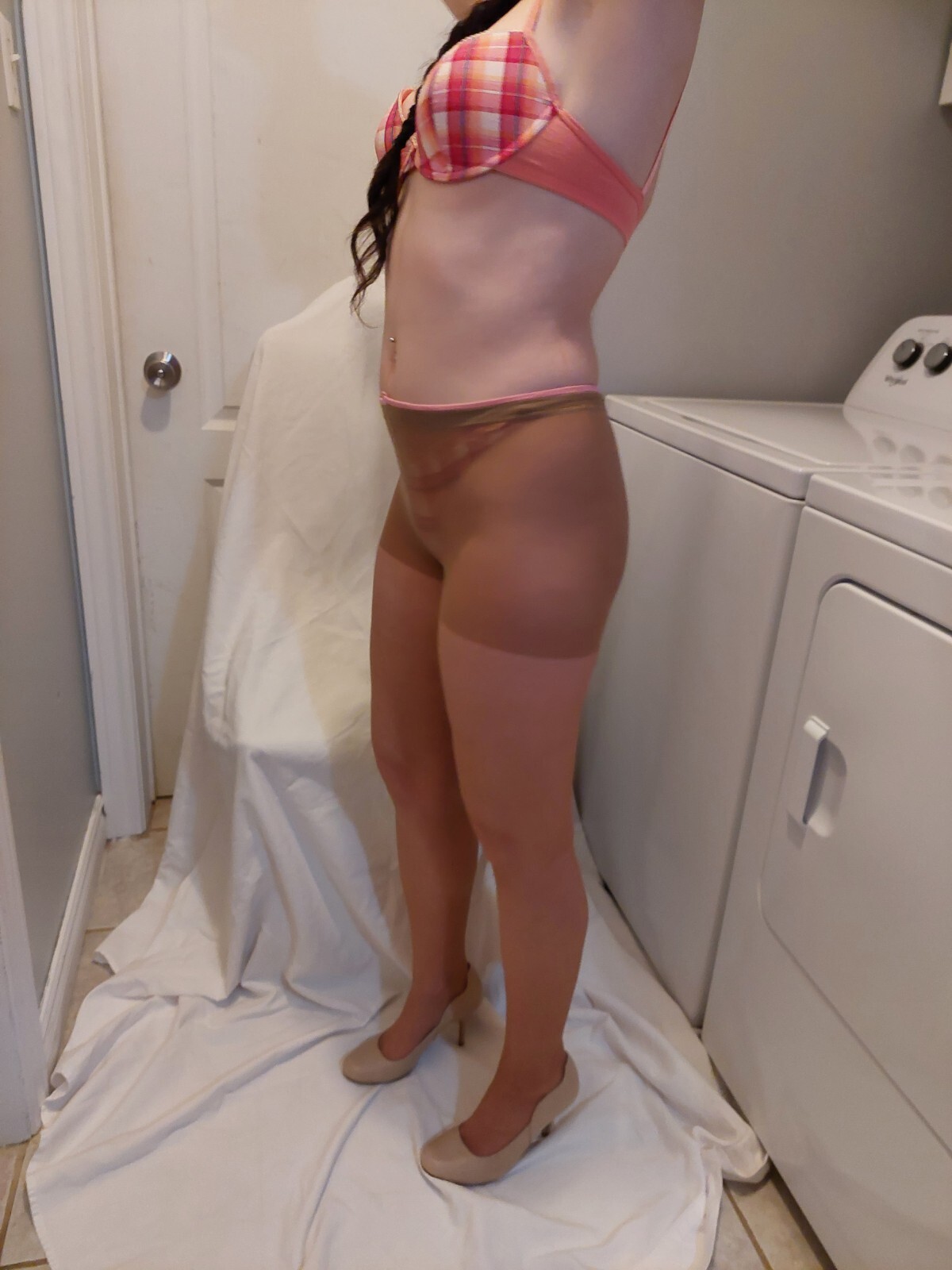 Vintage Pantyhose Hanes New 2 Pairs For 24$ Color Mayfair size E BG003
